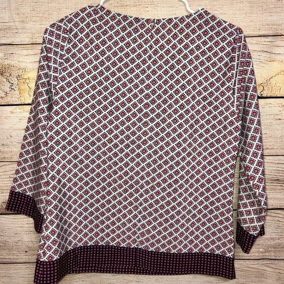 J. Crew Pattern Blouse - Picture 4 of 4